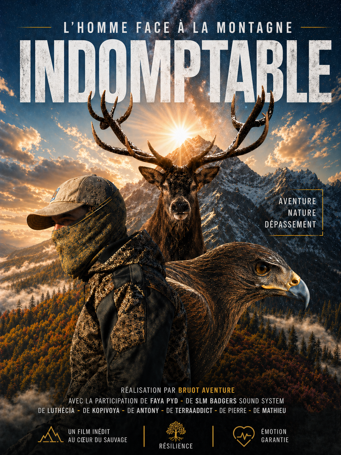 Soirée ciné - INDOMPTABLE